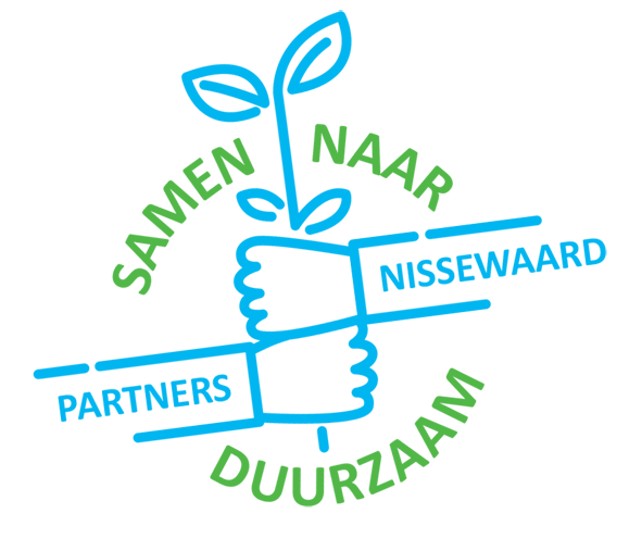 Afbeelding ontwikkeld logo gemeente Nissewaard Duurzaamheidsagenda