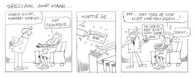 LVA stripvoorstellen social media mailing