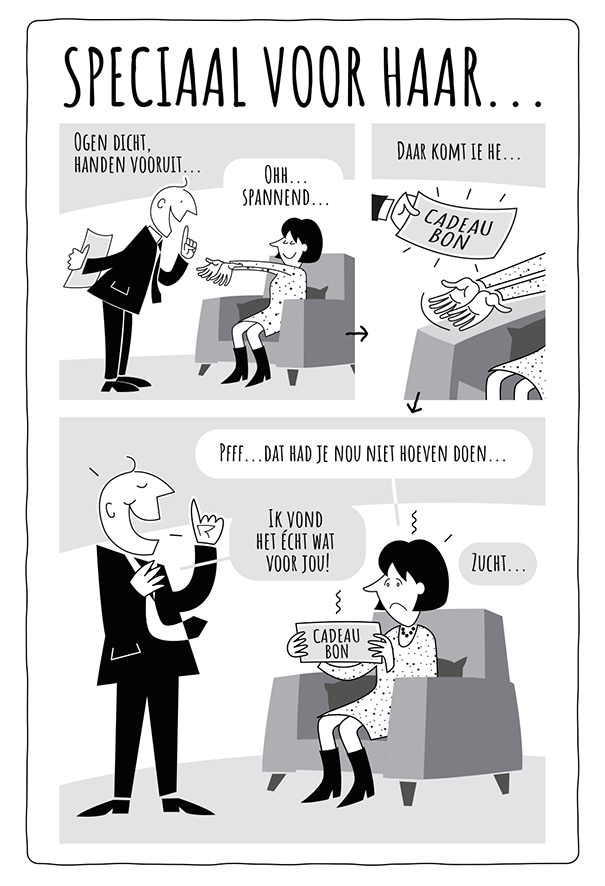LVA Social Media Strip 'Speciaal voor haar' 